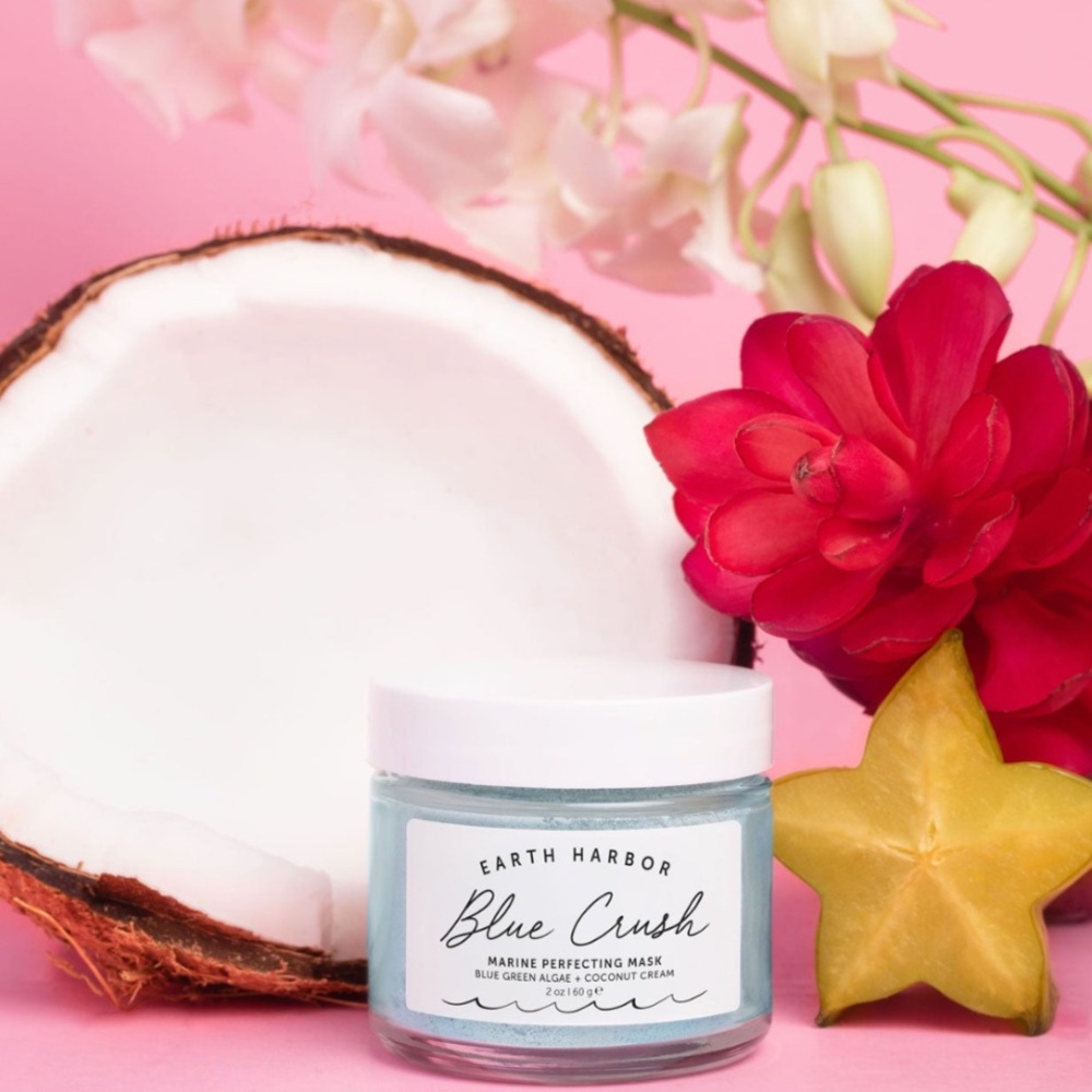 NEW Earth Harbor BLUE CRUSH Marine Perfecting Mask